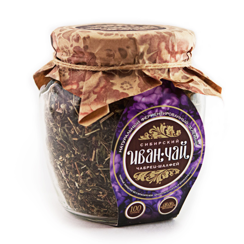 Иван-чай  "Чабрец-Шалфей", 100г.
